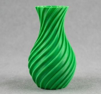 Deko-Blumentopf aus dem 3D-Drucker